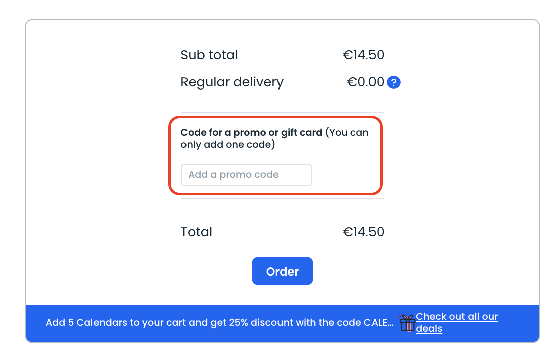 How to Use a Promo Code